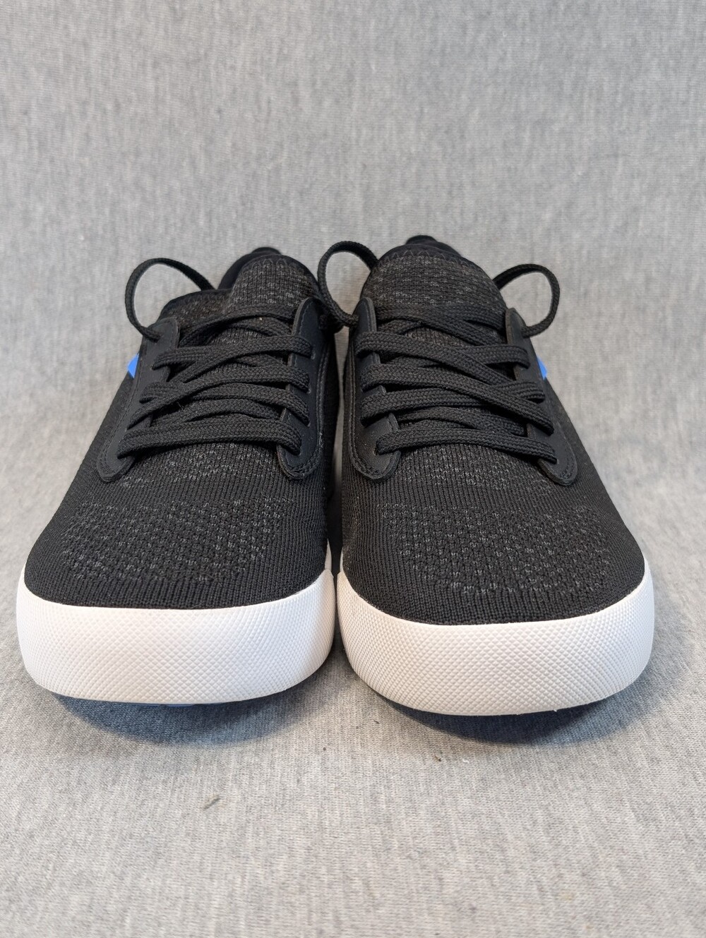 Vessi Weekend Waterproof Sneakers Women's 8 Black White - Picture 4 of 12